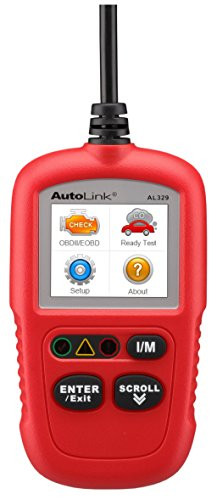 Autel AUAL329 Autolink (Upgraded AL319) Code Reader OBDII Scanner
