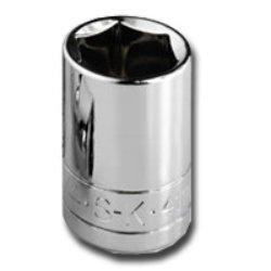 SK Hand Tool SKT40418 40418 6 Point 9/16-Inch Drive Deep Socket, 3/8-Inch,Chrome