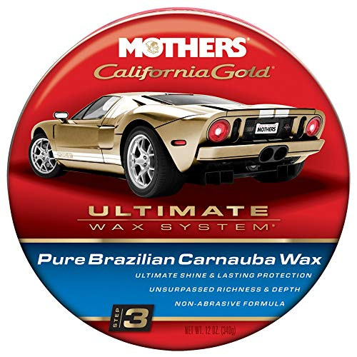 MOTHERS 05550 C.GOLD PURE CARNAUBA WAX