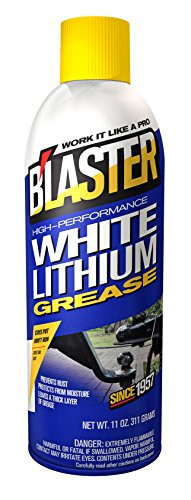 Blaster Products BLP16-LG-EA B'laster 16-LG High-Performance White Lithium Grease - 11-Ounces