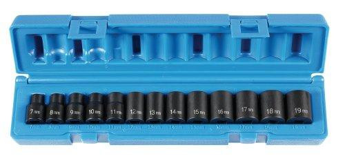 Grey Pneumatic GRE1213M (1213M) 3/8" Drive 13-Piece Standard Metric Socket Set