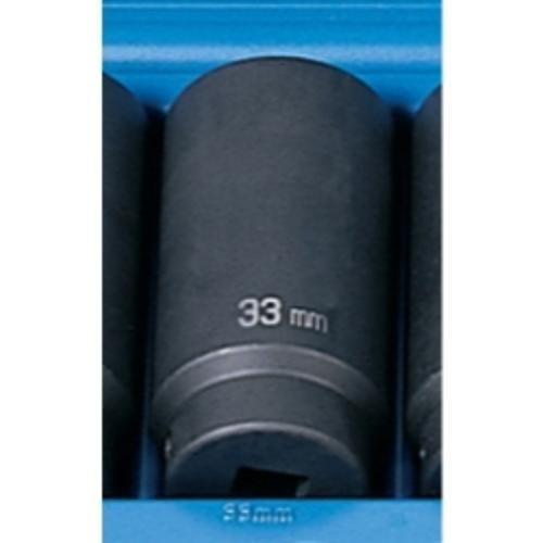 Grey Pneumatic GRE2033MD (2033MD) 1/2" Drive x 33mm Deep Socket