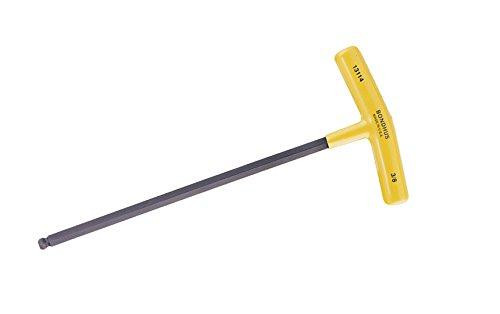 Bondhus BND13208 13208 9/64" Hex Tip Graduated Length T-Handle with ProGuard Finish, 8.3", 2 Piece