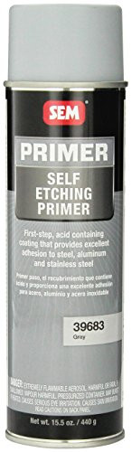 SEM Products SEM39683 SEM Grey Self Etching Primer - 15.5 oz.