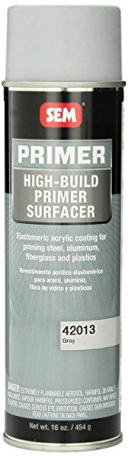 SEM Products SEM42013 SEM Grey High Build Primer - 16 oz.