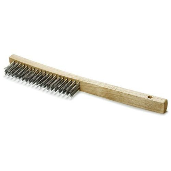 Titan TIT41229 41229 - Small Stainless Steel Wire Brush - Welds - - - 41229
