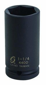 Sunex SUN446D 446D 3/4" Drive Deep 6 Point Impact Socket 1-7/16"