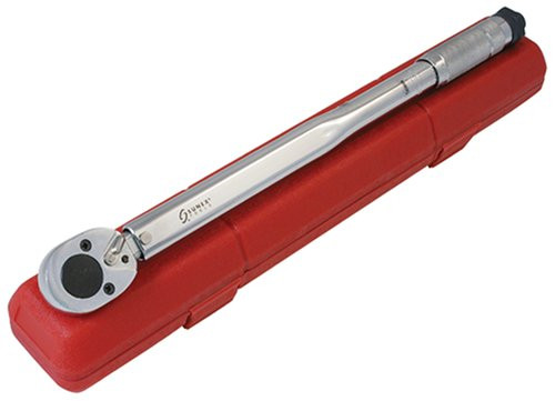 Sunex SUN9701A 1/2-Inch Drive 10-150-Feet Pounds Torque Wrench with Case