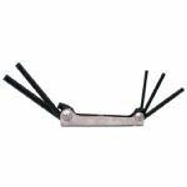 EKLIND TOOL EKL20511 Eklind Fold-Up Hex Key Set 5-1/4 " 5 Piece 3/16 " 1/4 " 5/16 " 3/8 " EKLIND TOOL EKL20511 Eklind Fold-Up Hex Key Set 5-1/4 " 5 Piece 3/16 " 1/4 " 5/16 " 3/8 "