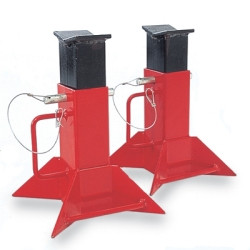 American Forge INT3305A Fork Lift Style 5Tn Jack Stands