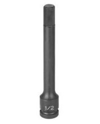 Grey Pneumatic GRE29076M 1/2" Drive x 7mm Hex Driver 6" Length