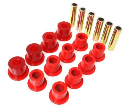 ENERGY SUSPN 22119R Energy Suspension Spring Bushing Set for Jeep