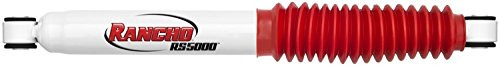 RANCHO RS55367 RS5000X Series Shock Absorber 25.63 in. Extended 16.31 in. Collapsed 9.32 in. Stroke RS5000X Series Shock Absorber