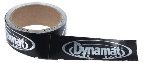 Dynamat 13100 1-1/2" Wide and 30' Long DynaTape Sound Deadener (2-Pack)