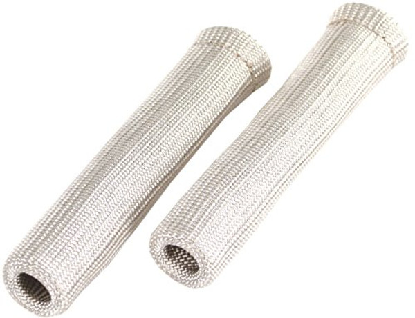 DESIGN ENG 10501 DEI 0 Protect-A-Boots Spark Plug Boot Protector Sleeves, 6" - Silver (Pack of 2) DESIGN ENG 10501 DEI 0 Protect-A-Boots Spark Plug Boot Protector Sleeves, 6" - Silver (Pack of 2)