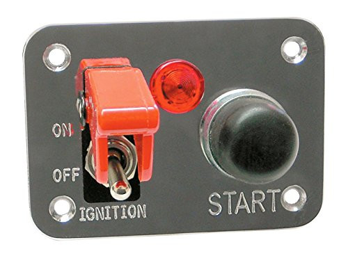 WIRTHCO 20280 Battery Doctor Aluminum On/Off Toggle, Starter and Light Switch