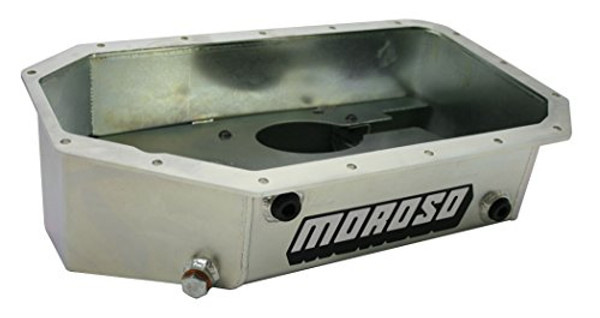 MOROSO 20915 Steel Oil Pan, Race Baffle MOROSO 20915 Steel Oil Pan, Race Baffle