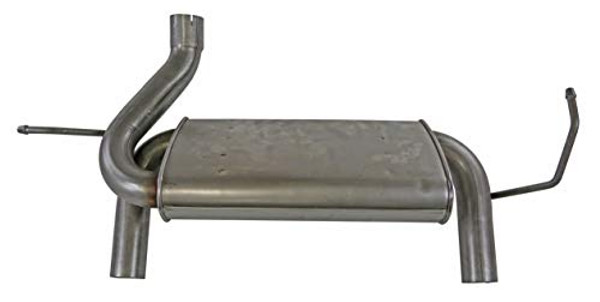 DYNOMAX 53804 DYNOMX SUPR TURBO MUFFLER