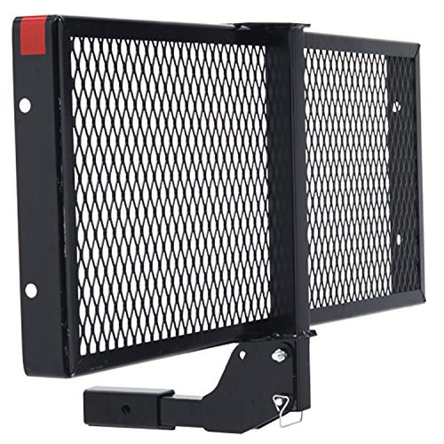 Pro Series 6502 StrongArm Hitch Mounted Folding Cargo Carrier for 2” Receivers, Black