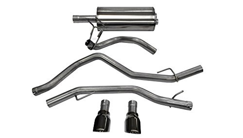 CORSA EXHST 14405BLK CORSA Cat-Back Exhaust System
