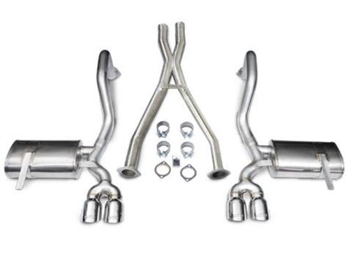 CORSA EXHST 14114 CORSA Cat-Back Exhaust System with X-Pipe