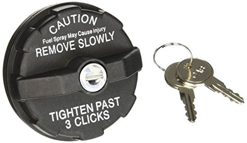 CROWN AUTO 82400041 motive Locking Fuel Cap, Black