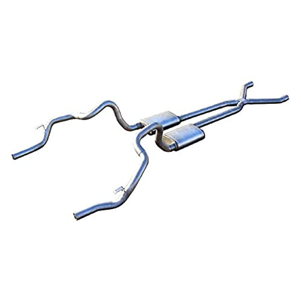 PYPES EXHAUS SGF11T 70-74 X-F 2.5 X REAR EXIT