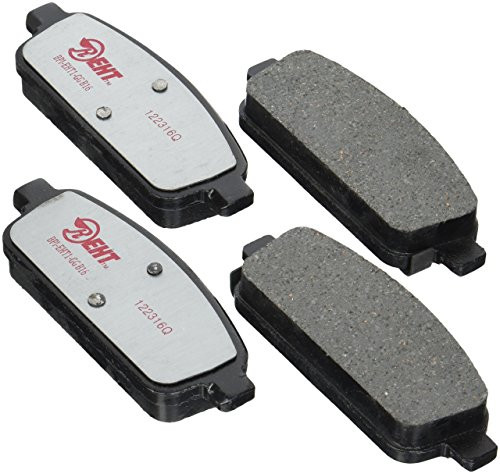 R/M BRAKES EHT1468H BRAKE PAD SET
