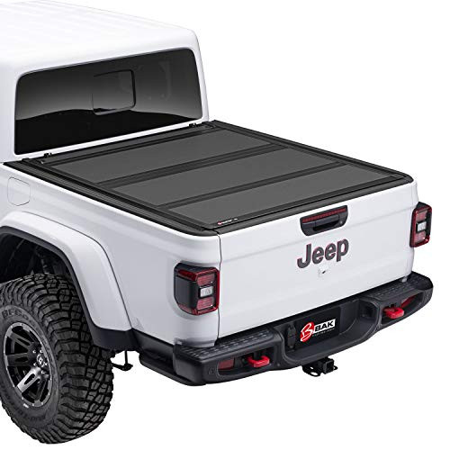 BAK IND 448701 BAK BAKFlip MX4 Hard Folding Truck Bed Tonneau Cover | | Fits 2020 - 2021 Jeep Gladiator 5' Bed (60.3")