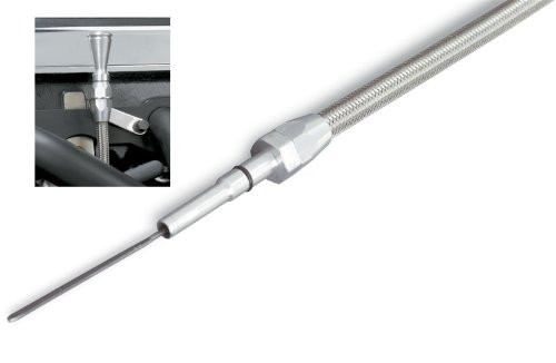 LOKAR ED5019 ED-5019 Flexible Engine Dipstick with Stainless Housing for LS1 Series