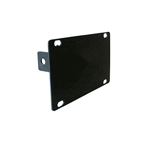 DRAW TITE 5443 Draw-Tite License Plate Holder (Front Mounted Receiver), Black