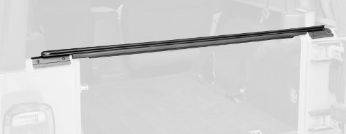 BESTOP 5260201 Tailgate Bar for 1997-2006 Wrangler - Trektop Classic Soft Top Only, Black