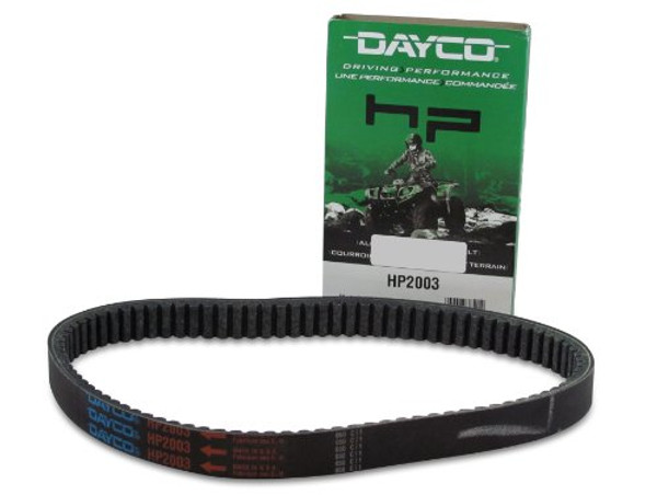 DAYCO HP2003 HP ATV Belt for Various Polaris 1985-2015 Sportsman, Trail Blazer, Scrambler, Ranger, Trail Boss, Outlaw, Magnum, ATP, Xplorer, Big Boss, Xpress Models