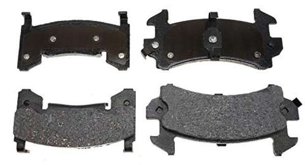 R/M BRAKES MGD1498C BRAKE PAD SET R/M BRAKES MGD1498C BRAKE PAD SET