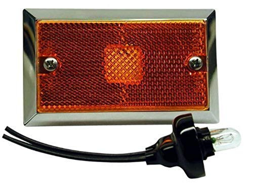 PETERSON MFG M125A CLEARANCE LIGHT- AMBER