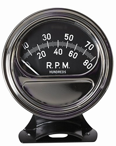 SUNELECT/SPX FST8050 Actron Bosch Retro Line 3-3/8" Tachometer
