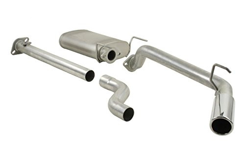PACESETTER 862800 Pace Setter TFX Performance Kat-Back Exhaust Systems Stock Exit Location