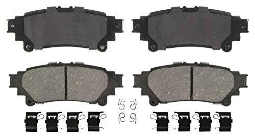 WAGNER BRAKE ZD1391 Wagner QuickStop Ceramic Disc Brake Pad Set