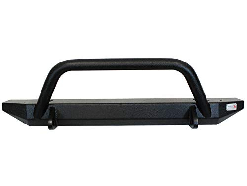 FISHBONE FB22080 CJ/YJ Piranha Bumper with Tube Guard