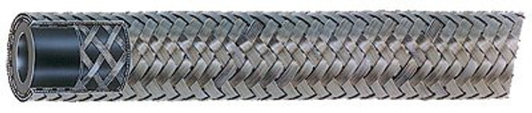 AEROQUIP FCA0806 AQP -08AN Stainless Steel Braided Hose - 6 Feet