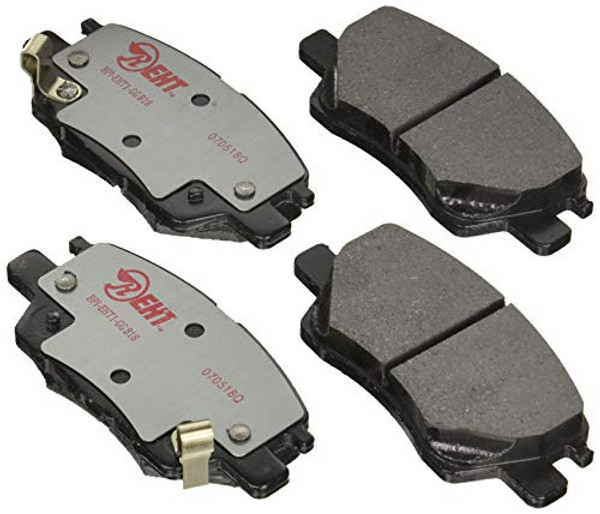 R/M BRAKES EHT1844H Raybestos Brake Pad Set, 1 Pack R/M BRAKES EHT1844H Raybestos Brake Pad Set, 1 Pack