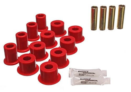 ENERGY SUSPN 82108R Energy Suspension Rear Spring Shackle Bushing