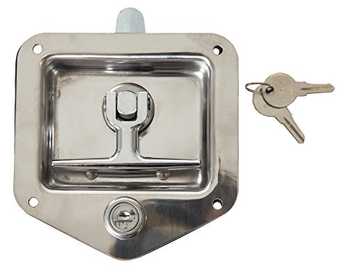 BUYERS PROD L8815 ucts T-Handle Latch (Latch,T-Handle,SST,SGL Pt W/Gskt & Ch545)