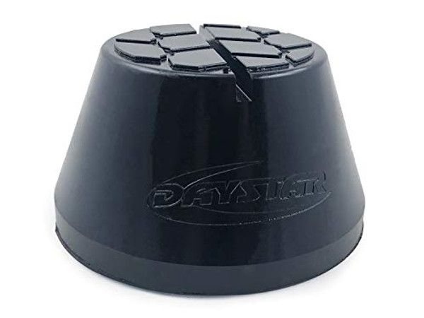 DAYSTAR KU31002 Heavy Duty Jack Pad Black 5.5 in. Dia. Heavy Duty Jack Pad