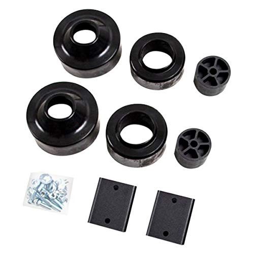 ZONE OFFROAD ZONJ2203 07-15 JEEP JK 2IN SPACER KIT