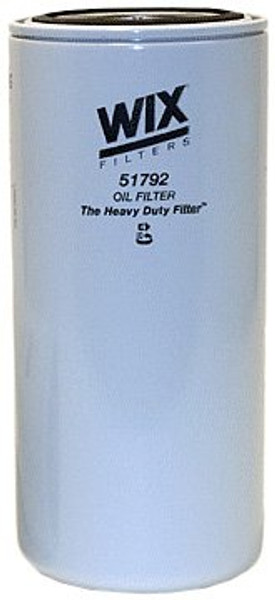 WIX FILTR HD 51792 WIX Filters - Heavy Duty Spin-On Lube Filter, Pack of 1