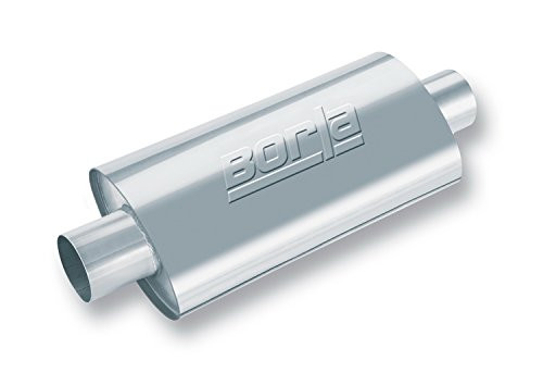 BORLA 40942 XR-1 Stainless Steel Sportsman Racing Oval Muffler