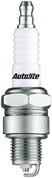 AUTOLITE 4123 -4PK Copper Resistor Spark Plug, Pack of 4
