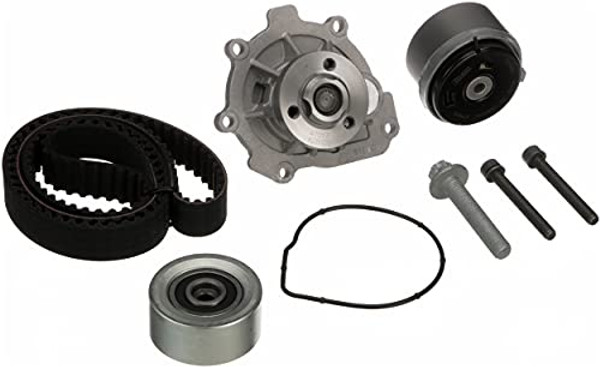 GATES CORP TCKWP338 Gates PowerGrip Premium Timing Belt Component Kit with Water Pump