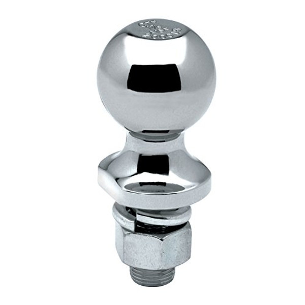 TOW READY 63882 Reese Packaged Class I Hitch Ball, Chrome - 1-7/8" Ball x 3/4" x 2-3/8", 2,000 lbs.